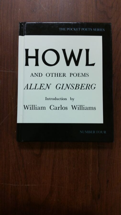Cover of Allen Ginsberg's "Howl"