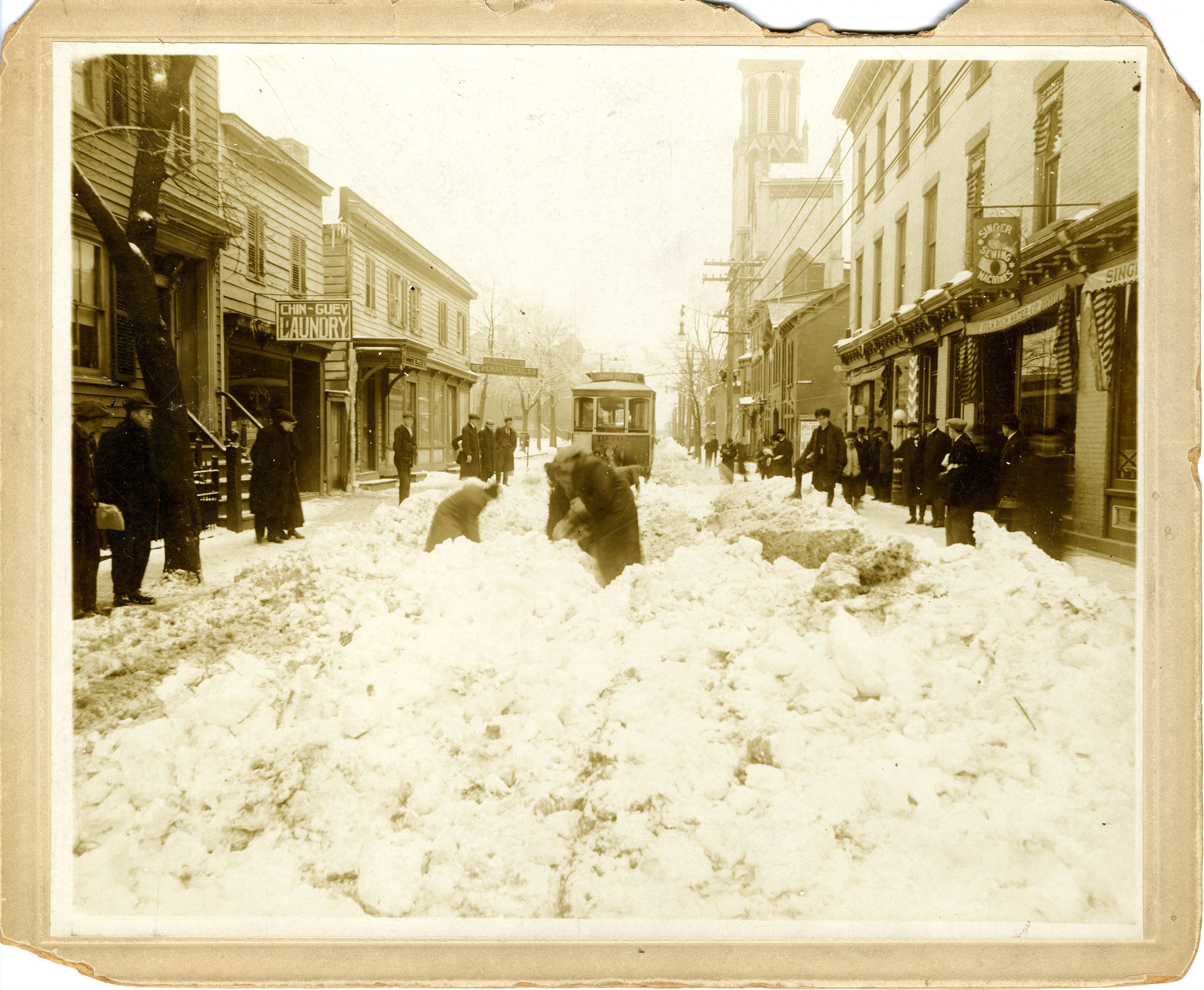 Great Blizzard of 1888 – What Exit?